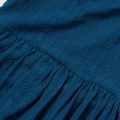 Girls Lace Short Sleeve Dress