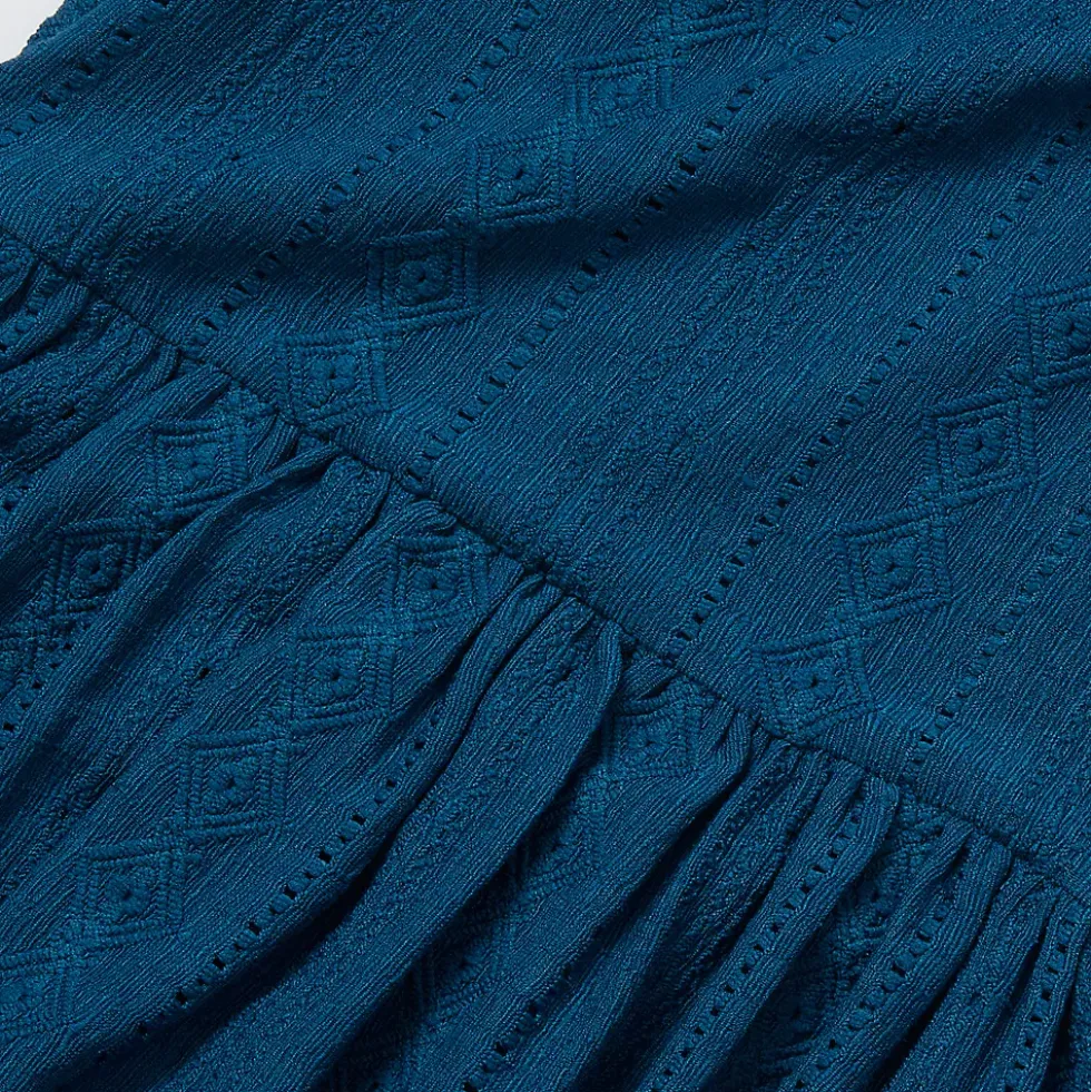 Girls Lace Short Sleeve Dress