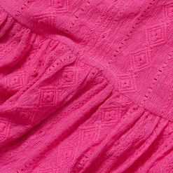 Girls Lace Short Sleeve Dress