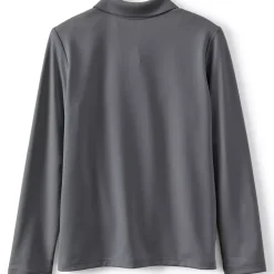 Girls Long Sleeve Feminine Fit Rapid Dry Polo Shirt