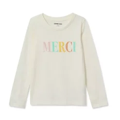 Girls Long Sleeve Graphic Tee