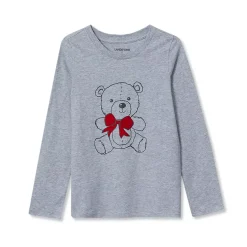Girls Long Sleeve Graphic Tee