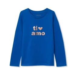 Girls Long Sleeve Graphic Tee