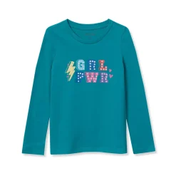 Girls Long Sleeve Graphic Tee