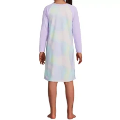 Girls Long Sleeve Jersey Nightgown