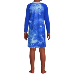 Girls Long Sleeve Jersey Nightgown