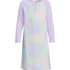 Girls Long Sleeve Jersey Nightgown