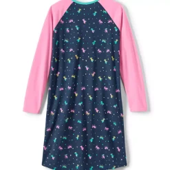 Girls Long Sleeve Jersey Nightgown