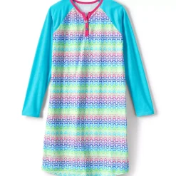Girls Long Sleeve Jersey Nightgown