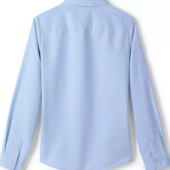 Girls Long Sleeve Oxford Dress Shirt
