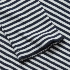 Girls Long Sleeve Pointelle Knit Shirt