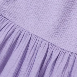Girls Long Sleeve Ribbed Dress