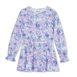 Girls Long Sleeve Ruffle Tunic Top