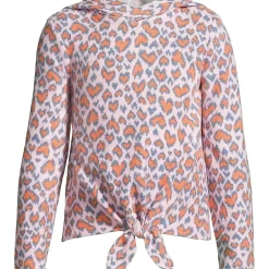Girls Long Sleeve Soft Brushed Top