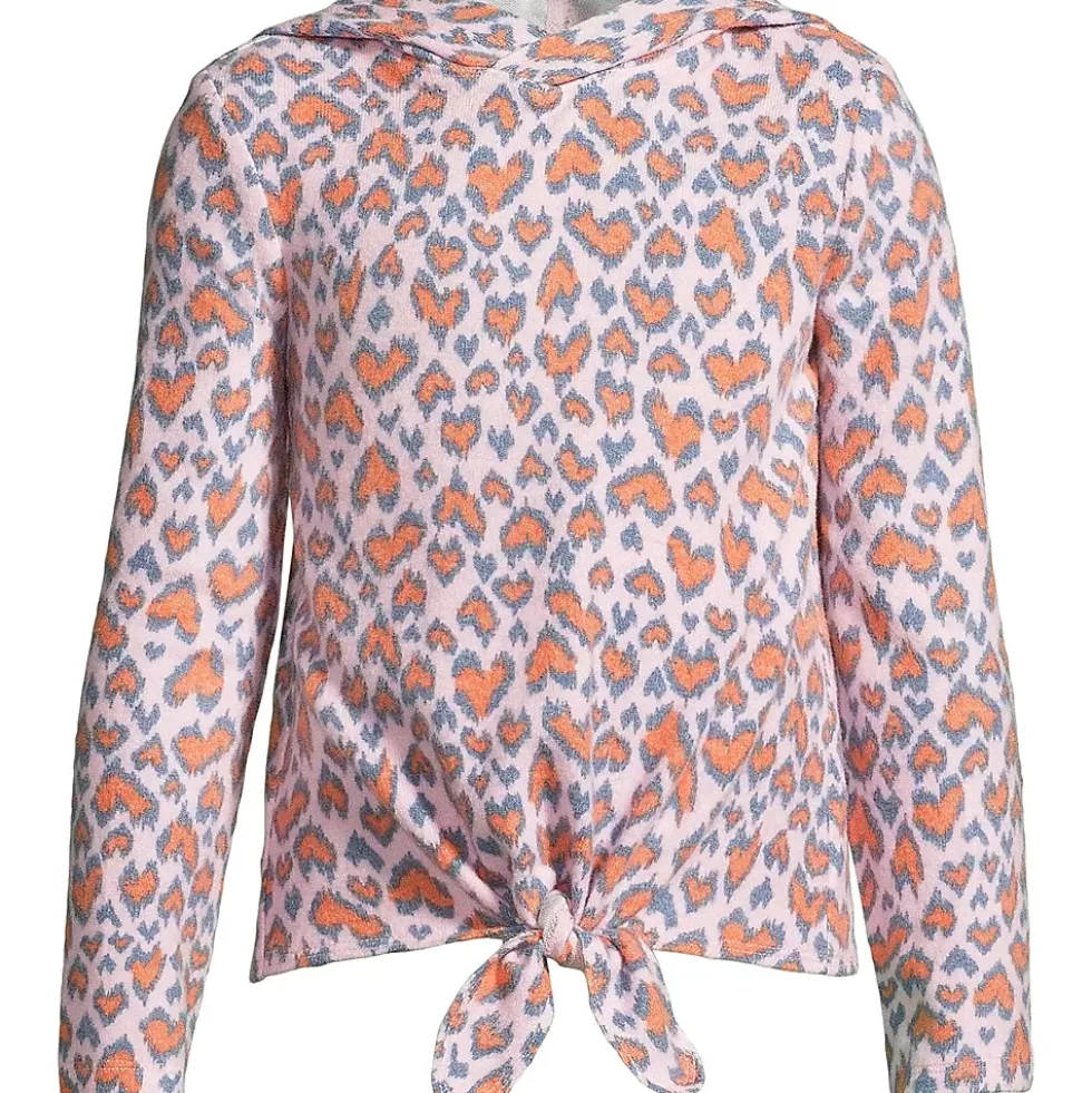 Girls Long Sleeve Soft Brushed Top