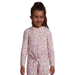 Girls Long Sleeve Soft Brushed Top