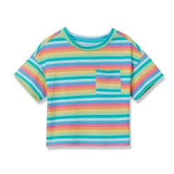 Girls Meet and Greet Pocket Tee