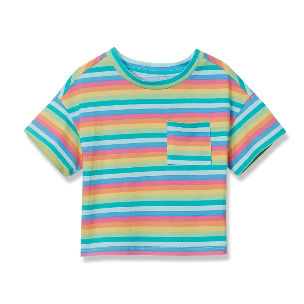 Girls Meet and Greet Pocket Tee