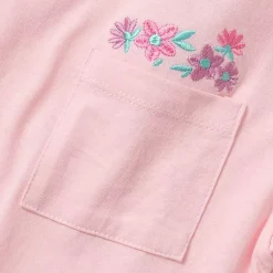 Girls Meet and Greet Pocket Tee