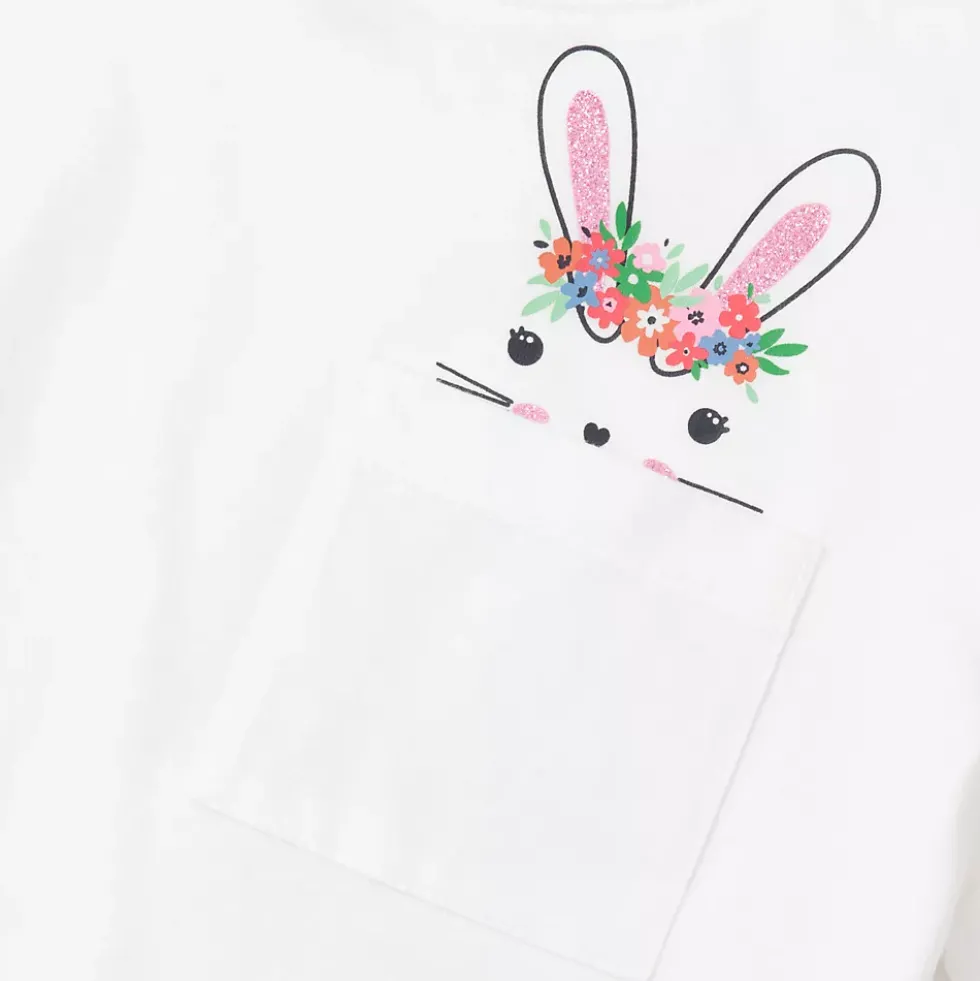 Girls Meet and Greet Pocket Tee
