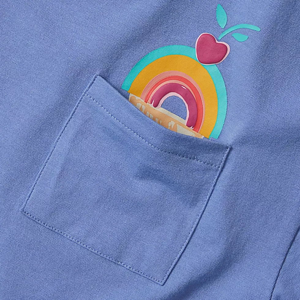 Girls Meet and Greet Pocket Tee