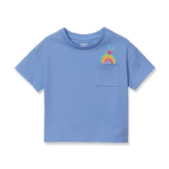 Girls Meet and Greet Pocket Tee