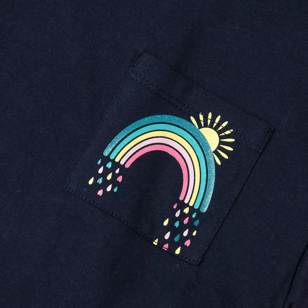 Girls Meet and Greet Pocket Tee
