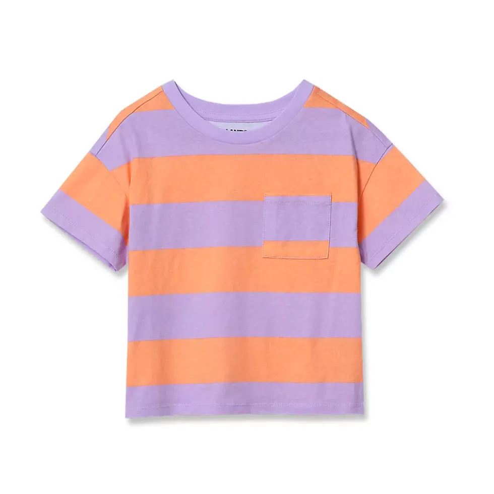 Girls Meet and Greet Pocket Tee