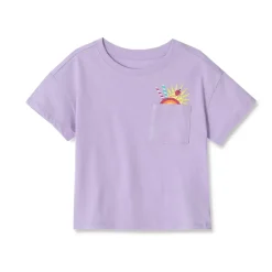 Girls Meet and Greet Pocket Tee