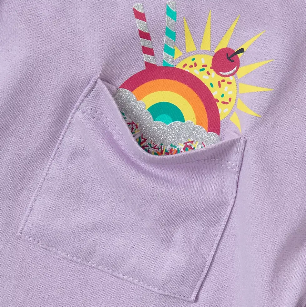 Girls Meet and Greet Pocket Tee