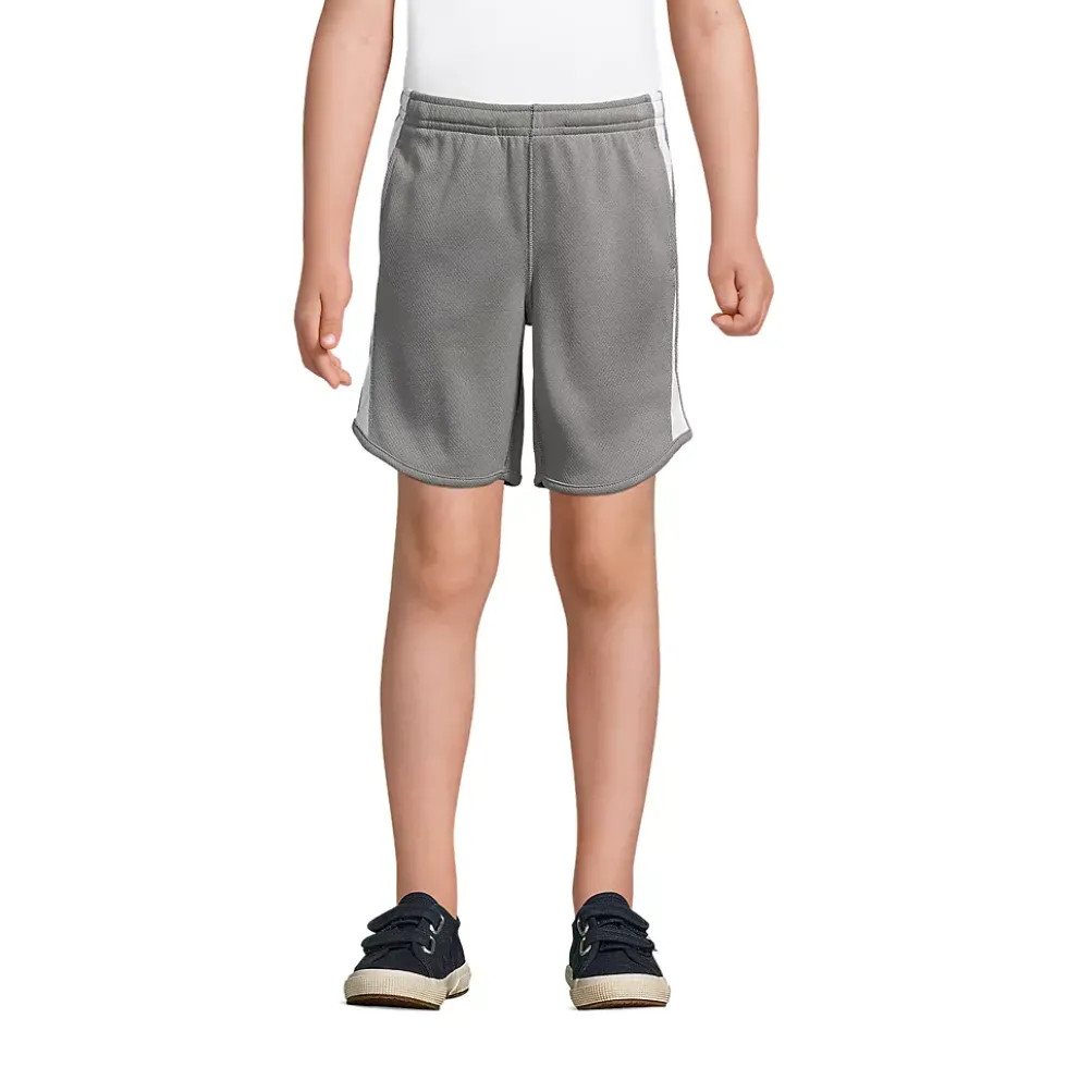 Girls Mesh Athletic Gym Shorts