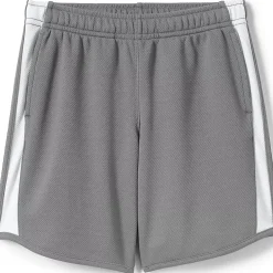 Girls Mesh Athletic Gym Shorts