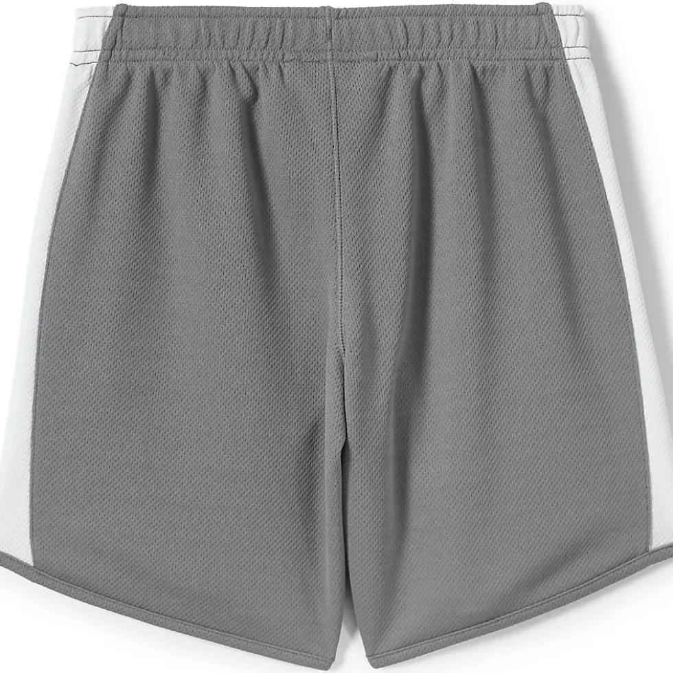 Girls Mesh Athletic Gym Shorts