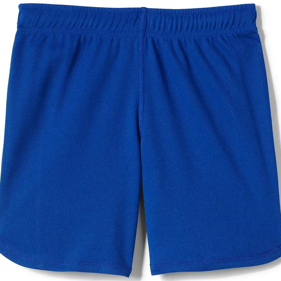 Girls Mesh Gym Shorts