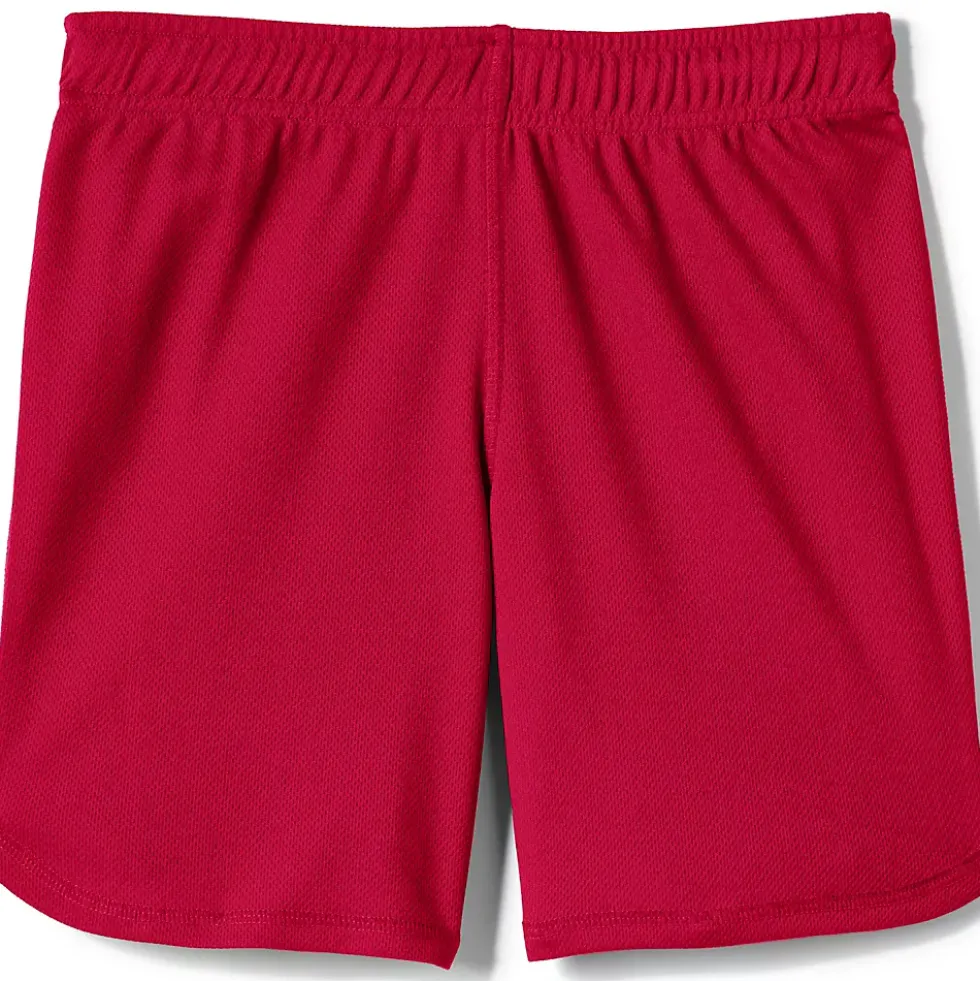 Girls Mesh Gym Shorts