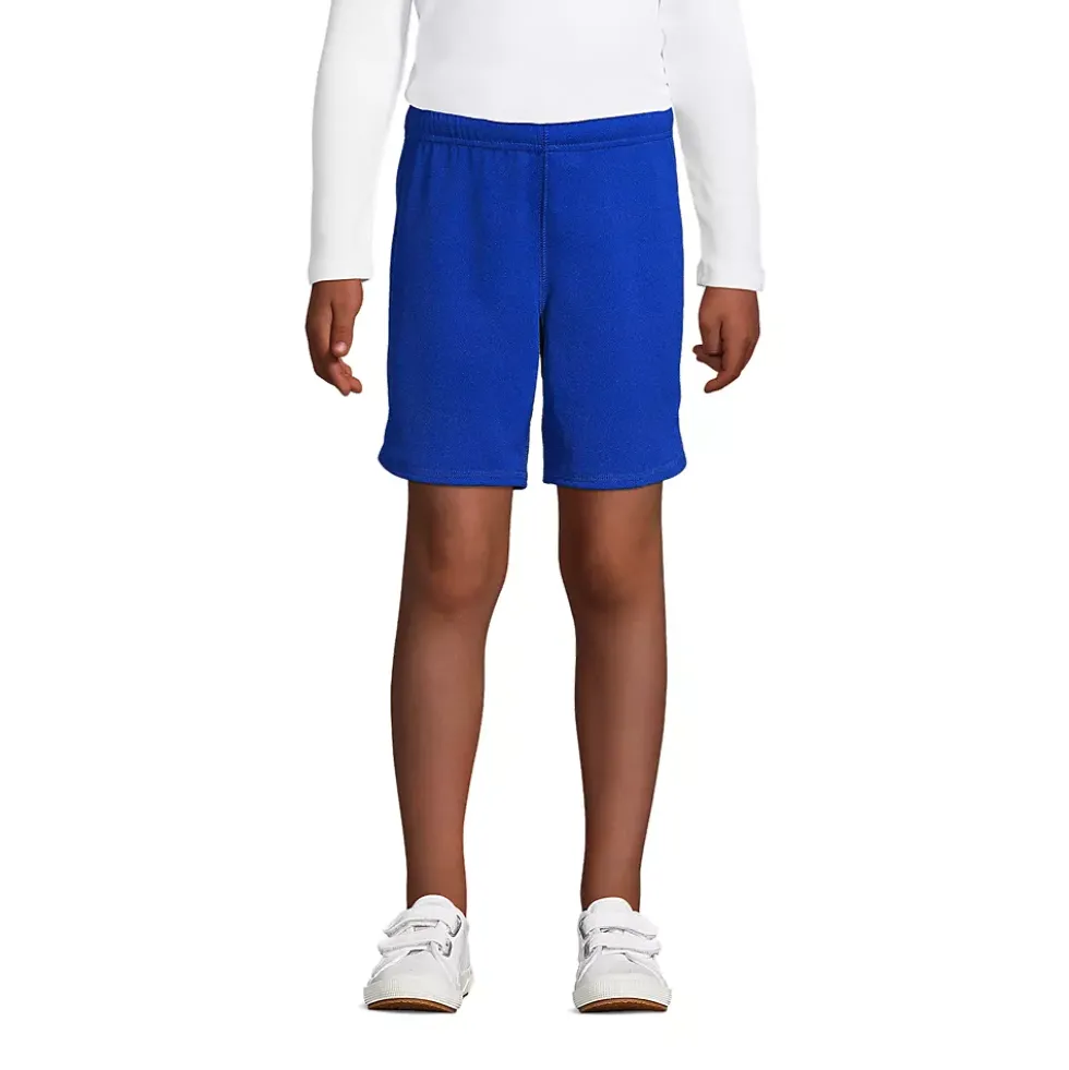 Girls Mesh Gym Shorts