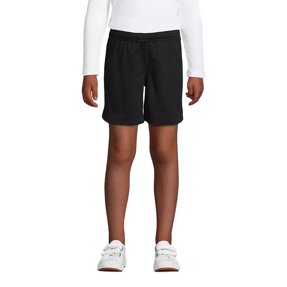 Girls Mesh Gym Shorts