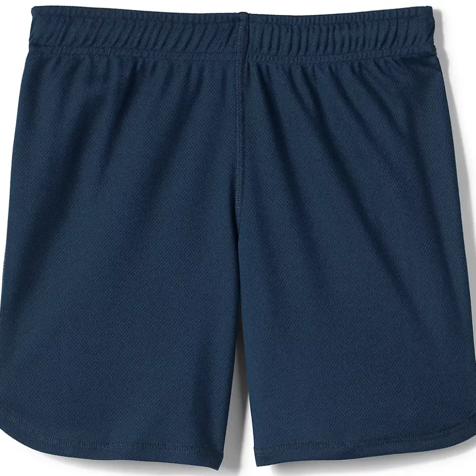 Girls Mesh Gym Shorts