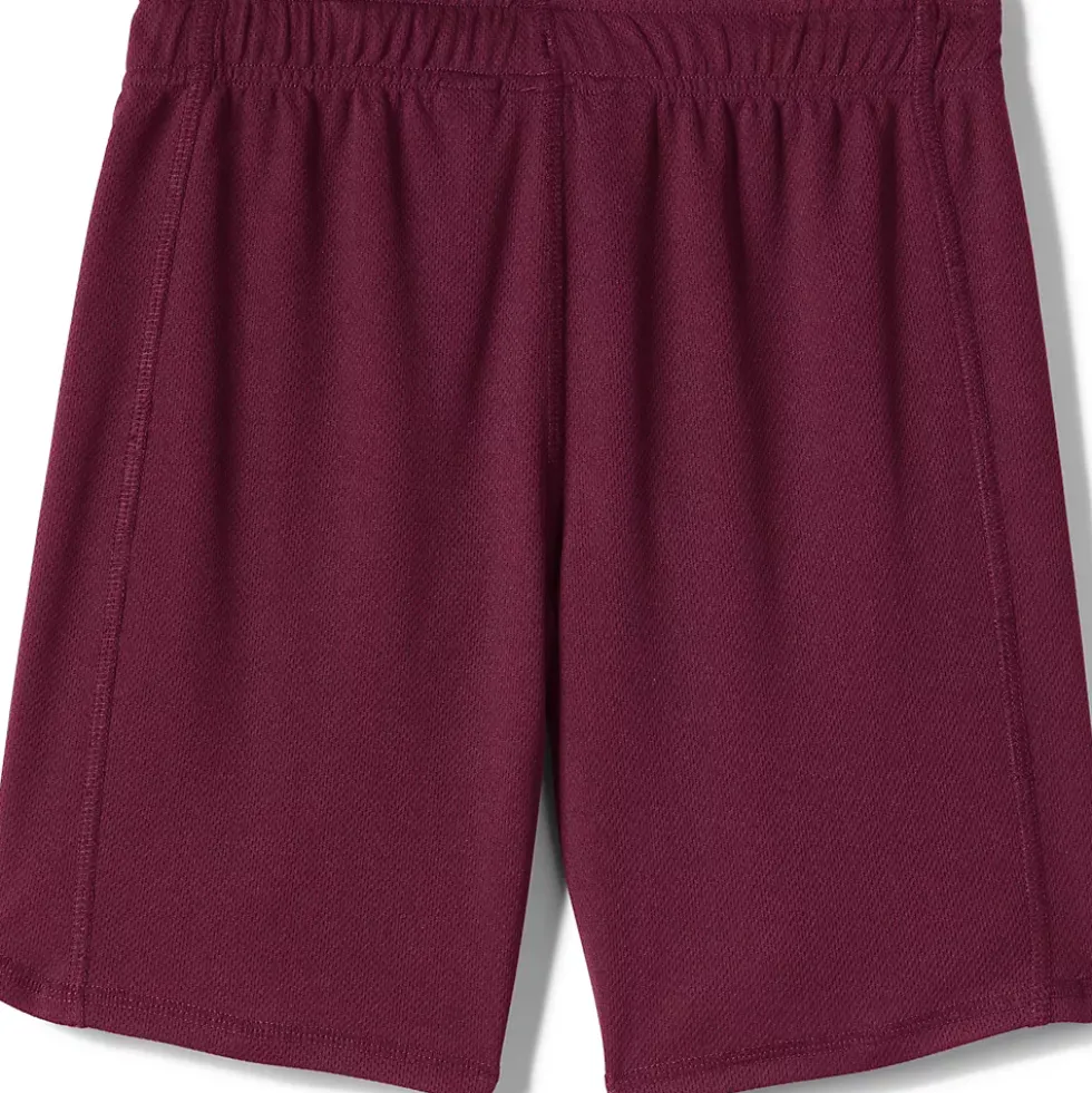 Girls Mesh Gym Shorts