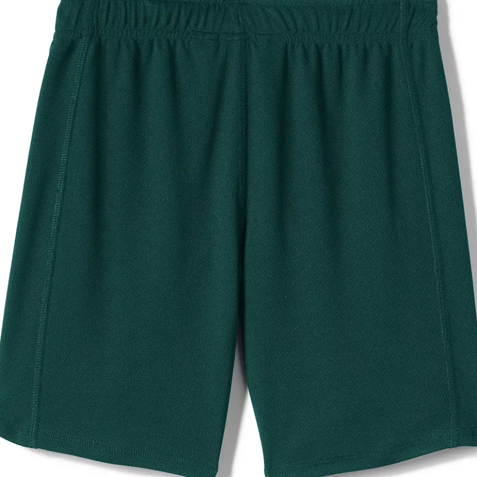 Girls Mesh Gym Shorts