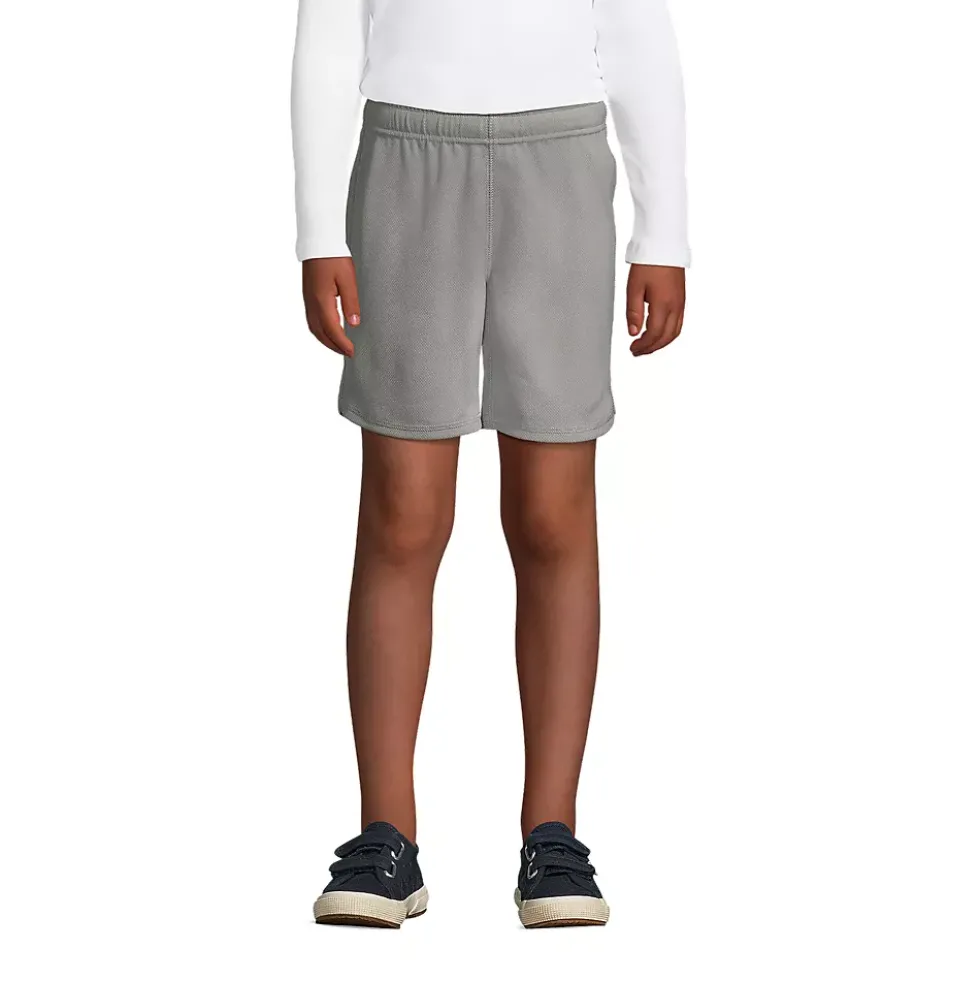 Girls Mesh Gym Shorts