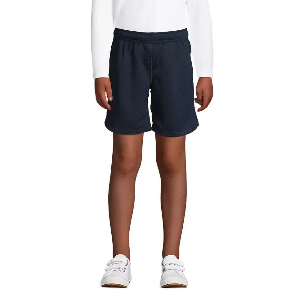 Girls Mesh Gym Shorts