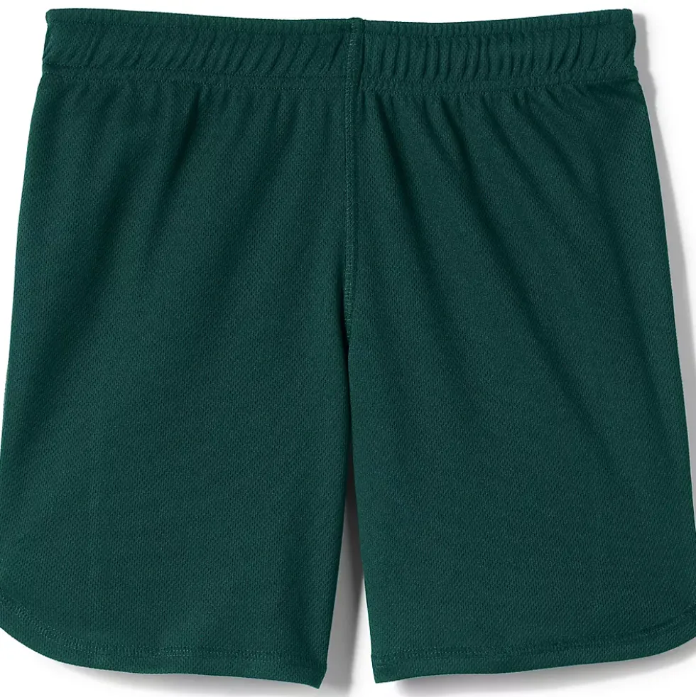 Girls Mesh Gym Shorts
