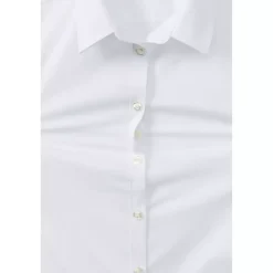 Girls No Gape Long Sleeve Stretch Shirt