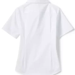Girls No Gape Short Sleeve Stretch Shirt