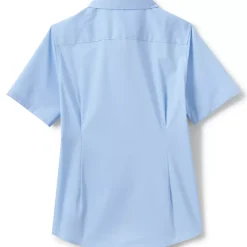 Girls No Gape Short Sleeve Stretch Shirt