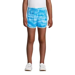 Girls Pattern Active Shorts