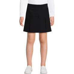 Girls Performance Pleated Skort Above the Knee