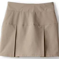 Girls Performance Pleated Skort Above the Knee