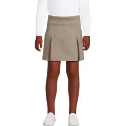 Girls Performance Pleated Skort Above the Knee